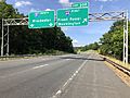 2019-06-06 17 15 45 View north along Interstate 81 at Exit 300 (Interstate 66 EAST, Front Royal, Washington) in Warren County, Virginia