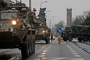 3-2 CAV visits Eastern Europe communities on Dragoon Ride 150329-A-ZG808-023