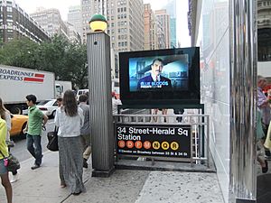 34th Street-Herald Square Entrance
