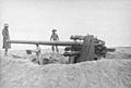 88 mm Flak 36 near El Aqqaqir 1942