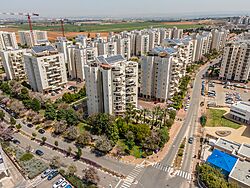 89002 aerial view of a youth neighborhood PikiWiki Israel