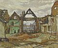 A. Y. Jackson -House of Ypres