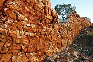 A196, Halls Creek, Western Australia, China Wall, 2007