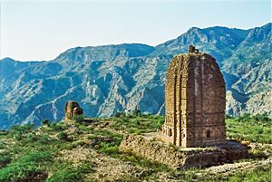 AMB Temple in Soon Sakasar Valley by Usman Ghani
