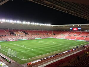 A floodlit Stadium of Light - panoramio