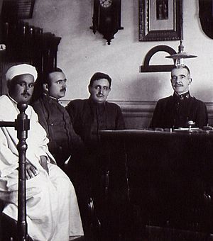 Abd el-Krim Melilla 1919