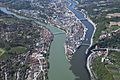 Aerial image of Passau