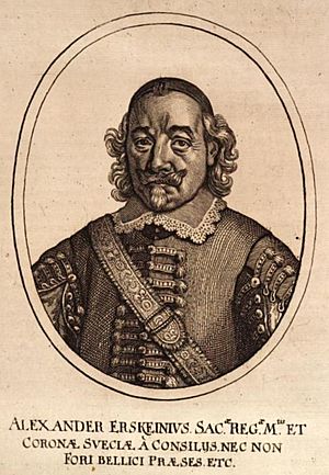 Alexander Erskine, 3rd Earl of Kellie (M. Merian, Theatrum Europaeum)