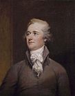 Alexander Hamilton by John Trumbull 1832