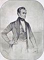 Amasa Walker as a young man