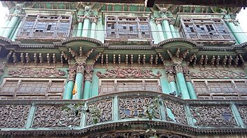 An old building in city khanna
