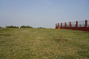 Ancient site and remains of King Pandu's Mound at Panduk in Purba Bardhaman district 05