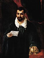 Annibale Carracci ritratto del medico Bossi