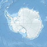 Bishop Peak is located in Antarctica