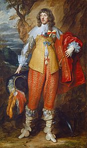 Anthonis van Dyck - Portrait of Henri II de Lorraine