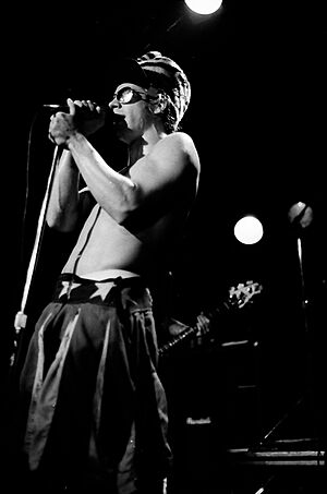 Anthony Kiedis 1985