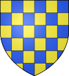 Arms of John de Warenne, 6th Earl of Surrey (d.1304).svg