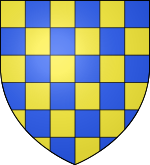 Arms of John de Warenne, 6th Earl of Surrey (d.1304)