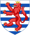 Arms of the Counts of Luxembourg