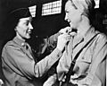 Army nurses rescued from Santo Tomas 1945e
