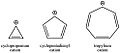 Aromatic cations