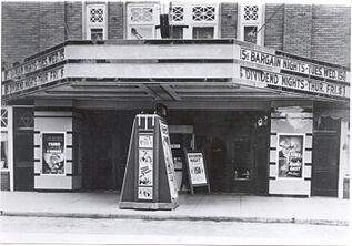 Artcraft Façade, 1940s