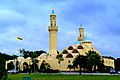 Ash-Shaliheen Mosque, Brunei Darussalam(outside)