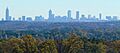 Atlanta Skyline from Mableton
