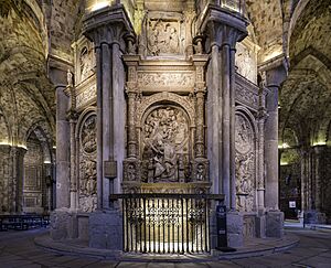 Avila Cathedral 2023 - Ambulatory