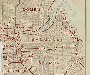 Balmoral Division, March 1902