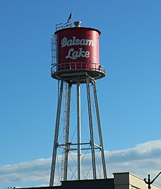 Balsam Lake Wisconsin Water Tower