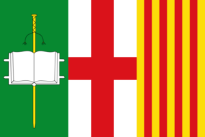 Bandera de Les Franqueses del Vallès