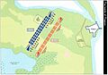 Battle of Thapsus, 46 BC (Initial deployment of troops)