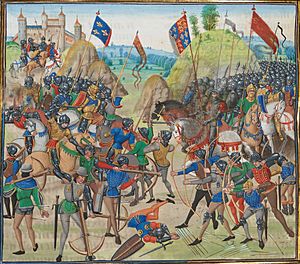 Battle of crecy froissart