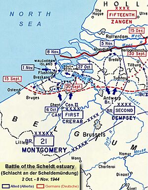 Battle of the Scheldt estuary