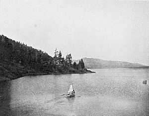 Bear Lake in San Bernardino Mountains, California (1906)