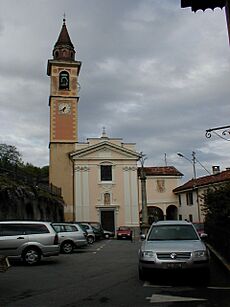 Bedigliora kirchenplatz