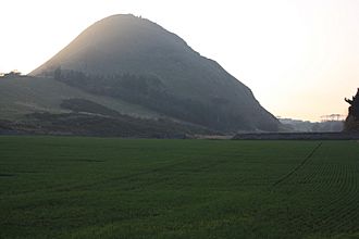 Berwick Law from the east