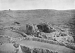 Bethel, 72.Holy land photographed. Daniel B. Shepp. 1894-1