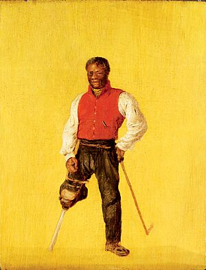Billy Waters Sir David Wilkie 1815