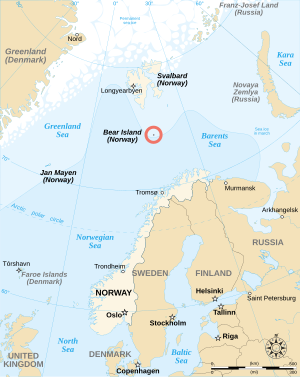 Bjornoya Location Map-en