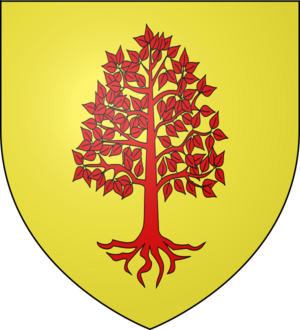 Blason ville fr Aunat (Aude)