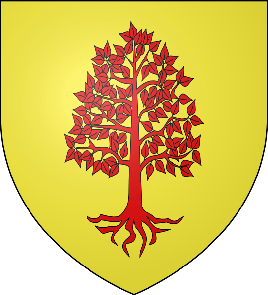 Image: Blason ville fr Aunat (Aude)