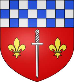 Blason ville fr Berlancourt (Aisne)