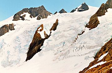 Blue Glacier Mount Olympus