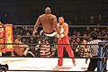 Bob Sapp dropkick