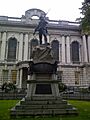 Boer War Monument