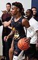 Bronny James @ Memorial Day weekend L.A. Classic 2019 (cropped)