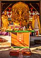 Buddha with Thousand Arms at Cham Shan Temple