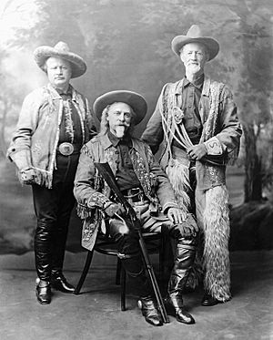 Buffalo Bill and Pawnee Bill
